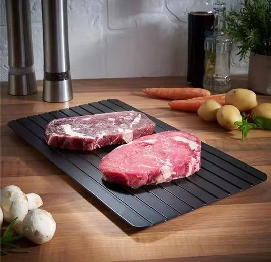 ThawMaster™ 3.0 – Tacka do szybkiego rozmrażania żywności (bez prądu, 5× szybciej)